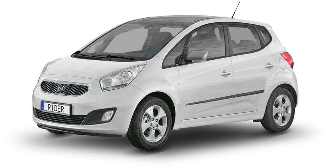 kia venga hatch 2010 hladká strecha